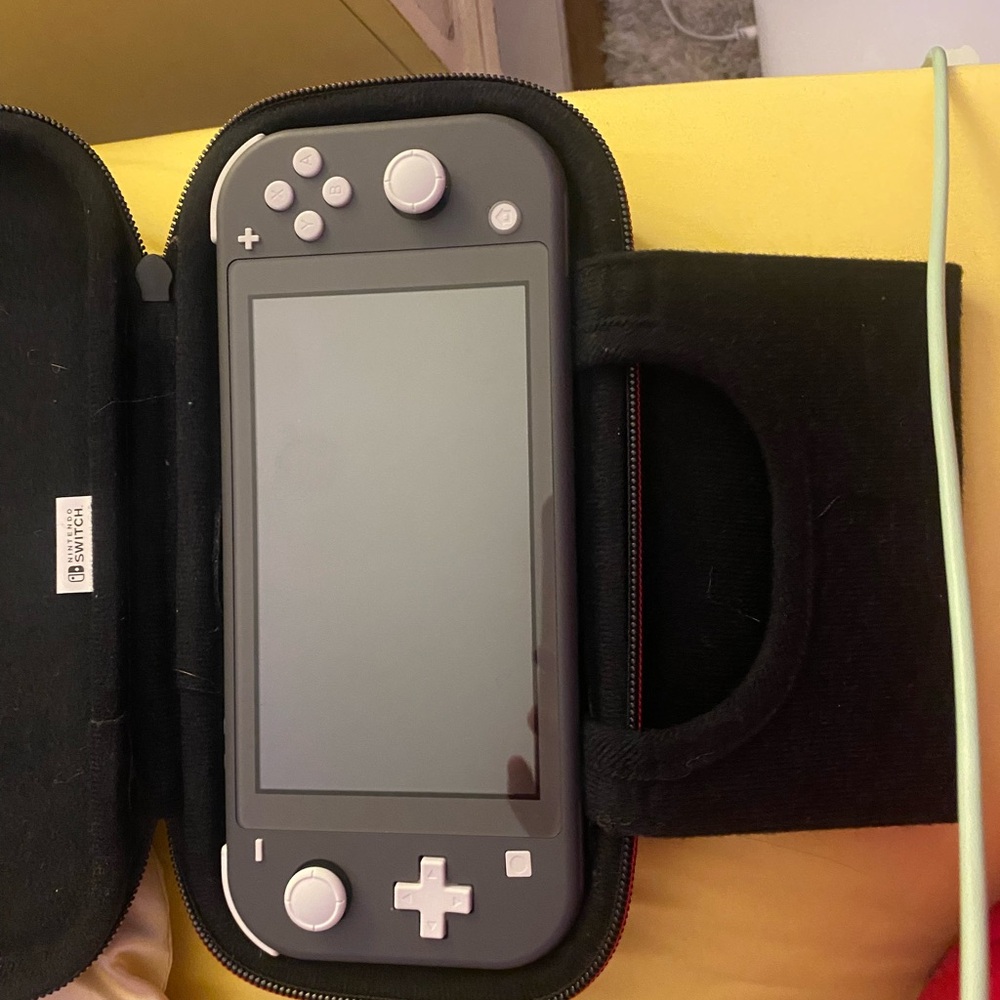 Nintendo Switch Lite - Charcoal Black